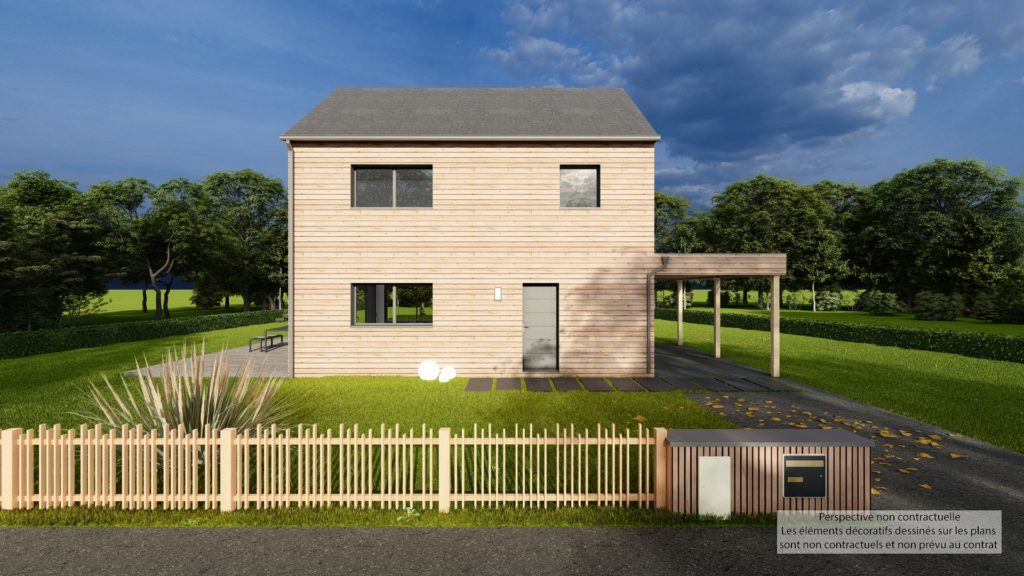 Maison+Terrain de 4 pièces avec 3 chambres à Pleudihen-sur-Rance 22690 – 306923 € - BONE-26-10-29-550